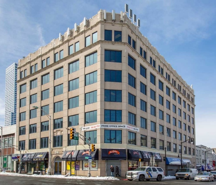 Exterior of Jersey City endodontic office