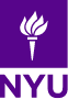 New York University logo